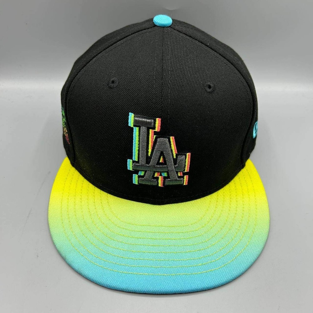 Los Angeles LA Dodgers MLB Hat Men World Series 9Fifty New Era Snap Back Cap
